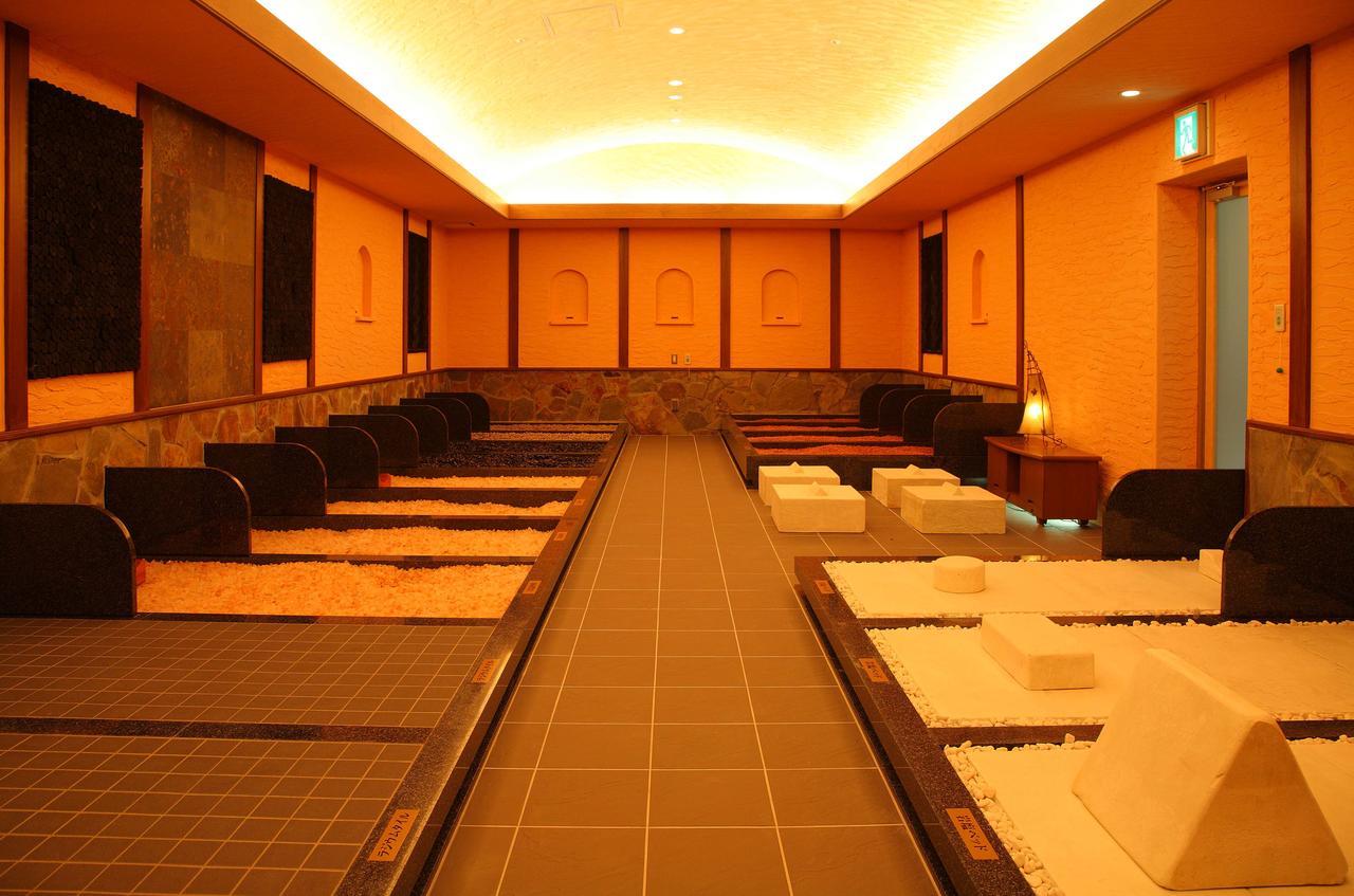 Natural Spa, Kanazawa Hotel Yumenoyu Eksteriør bilde