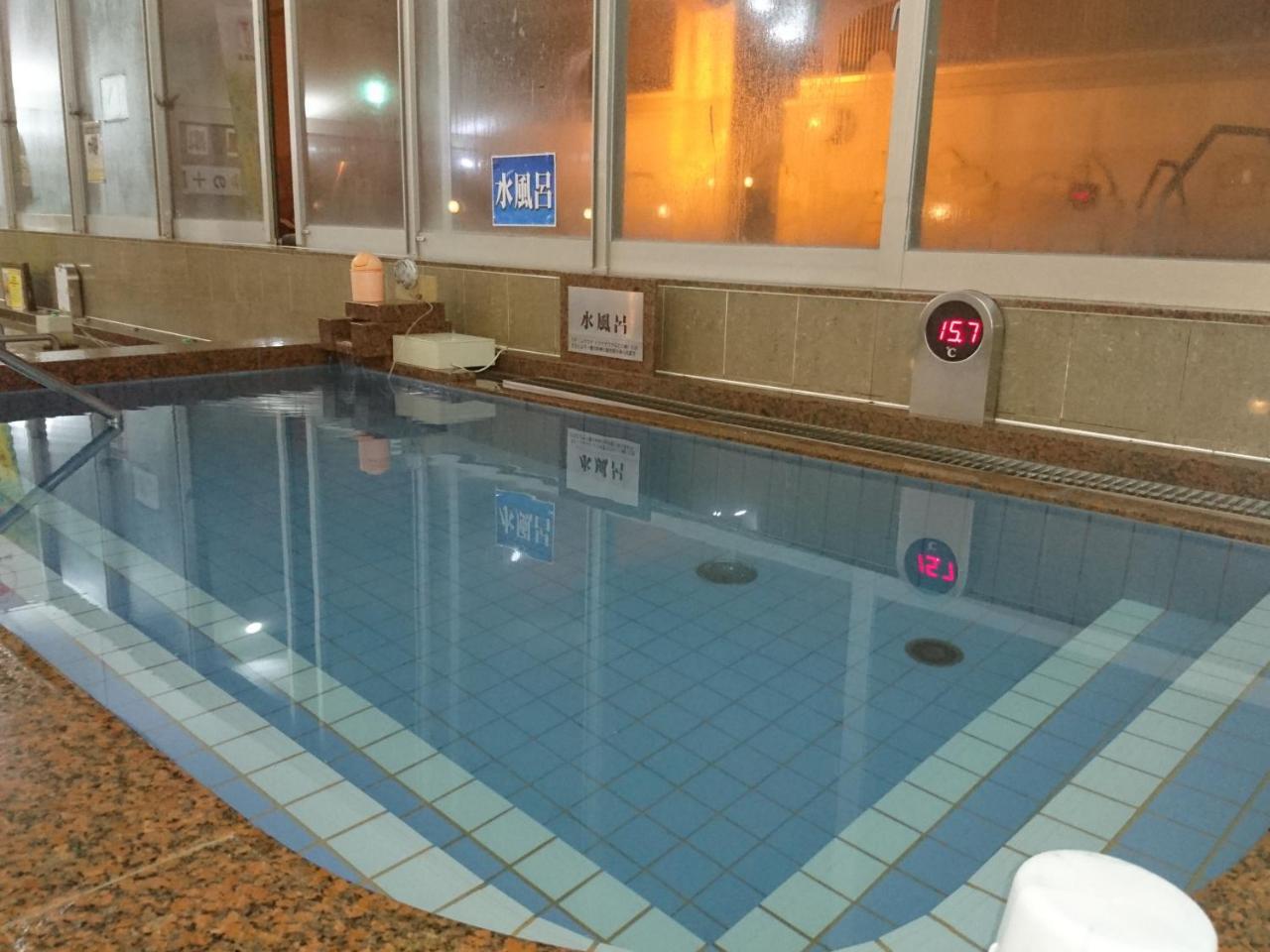 Natural Spa, Kanazawa Hotel Yumenoyu Eksteriør bilde